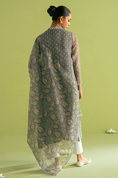 Cross Stitch | Exclusive Pret | Forest Flora-2 PC (Shirt & Dupatta)