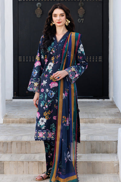 Farasha | Printed Essentials | Floral Stardust -  Farasha Ladies Clothes - Original Designer Dress - House of Maryam