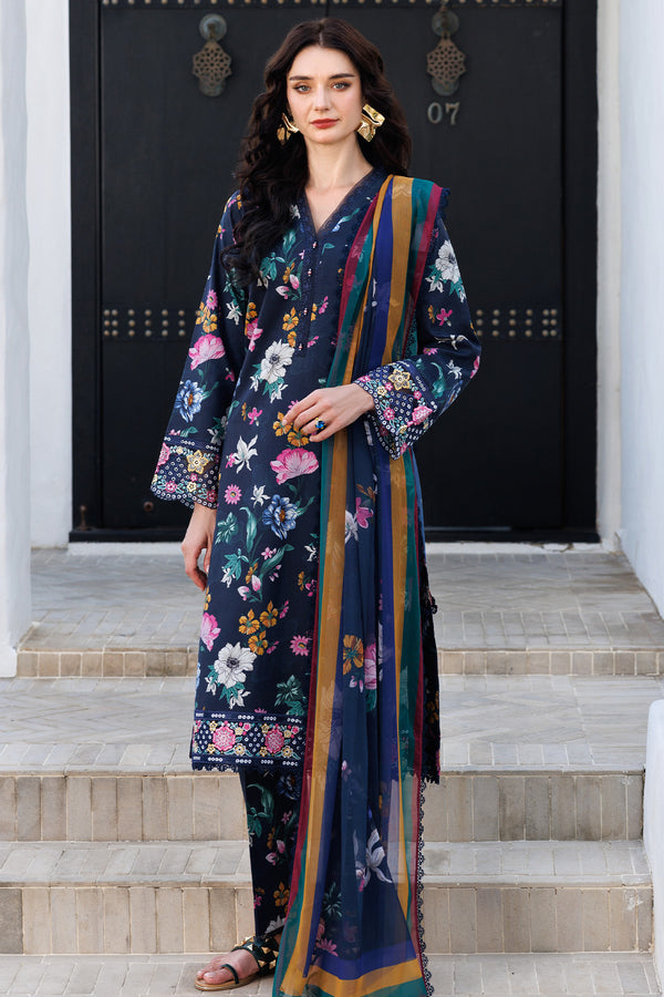 Farasha | Printed Essentials | Floral Stardust -  Farasha Ladies Clothes - Original Designer Dress - House of Maryam