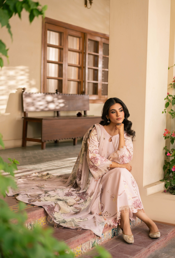 Humdum | Mehrmaa Lawn | D07 Nuraaya-4