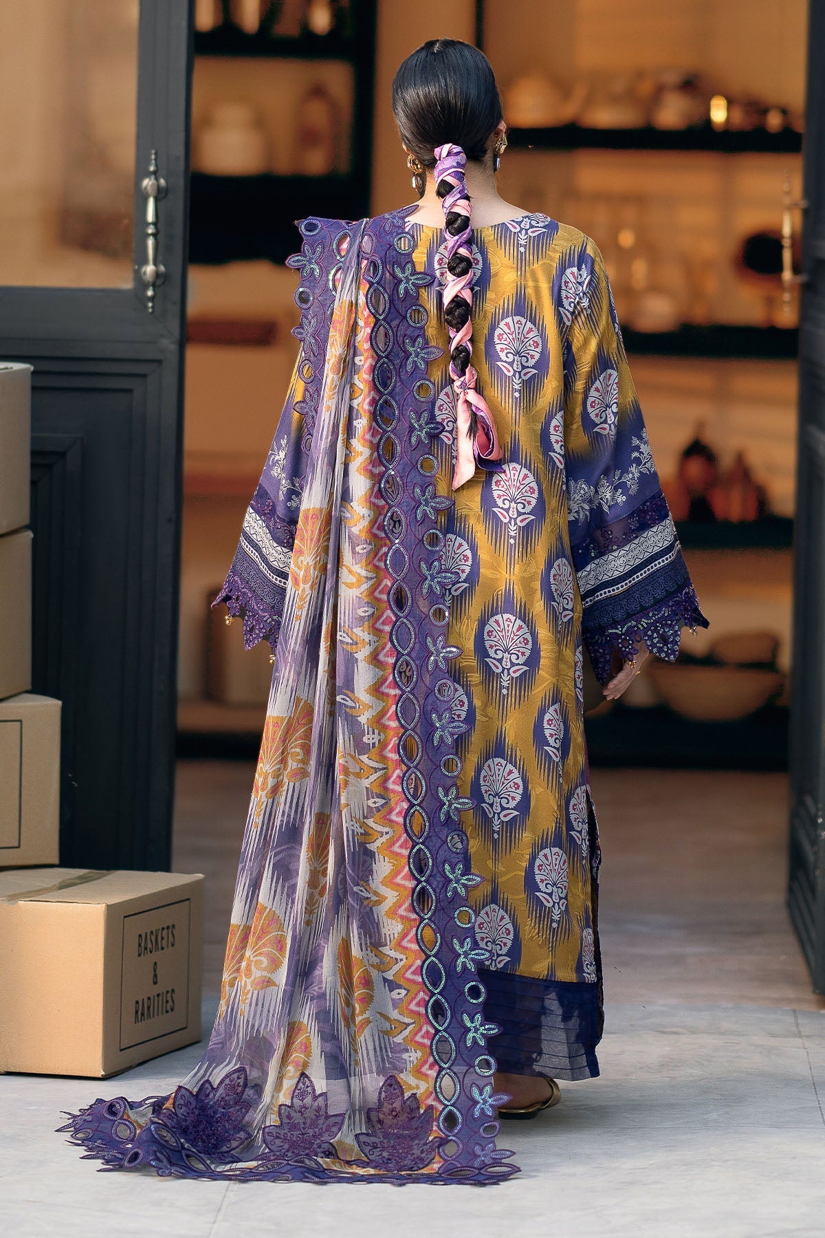 Nureh | Glam Girl Lawn | GL-22 -  Nureh Ladies Clothes - Original Designer Dress - House of Maryam