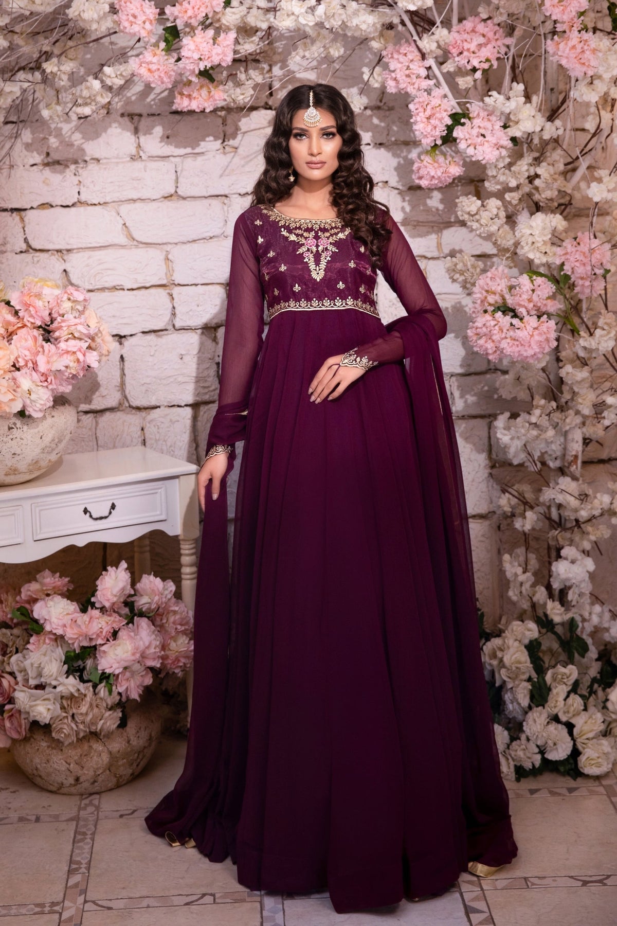 Hania & Umaimaz | Festive Collection | Maham -  Hania & Umaima  - Original Designer Dress - House of Maryam