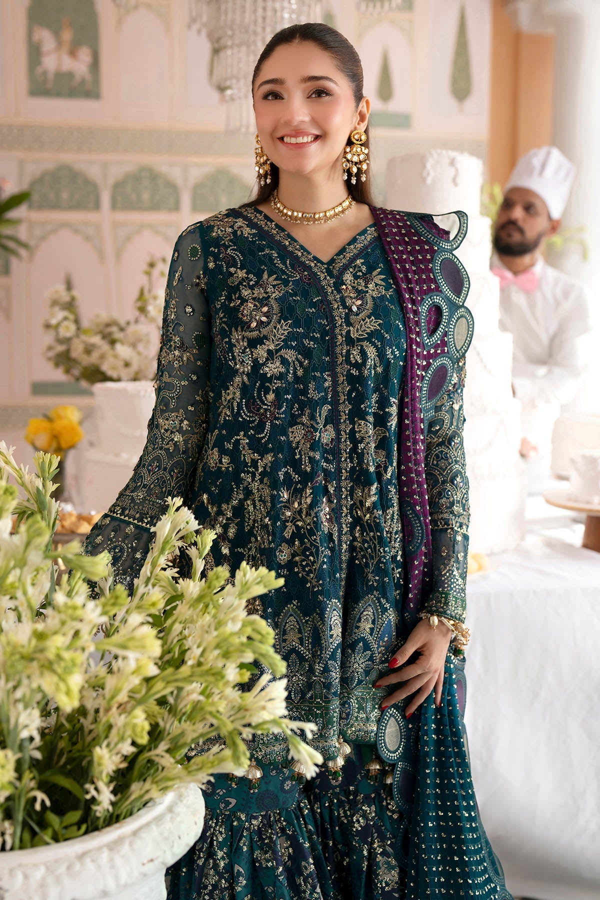 Nureh | Jhoomro Formals |NL-94 Amania, image 3