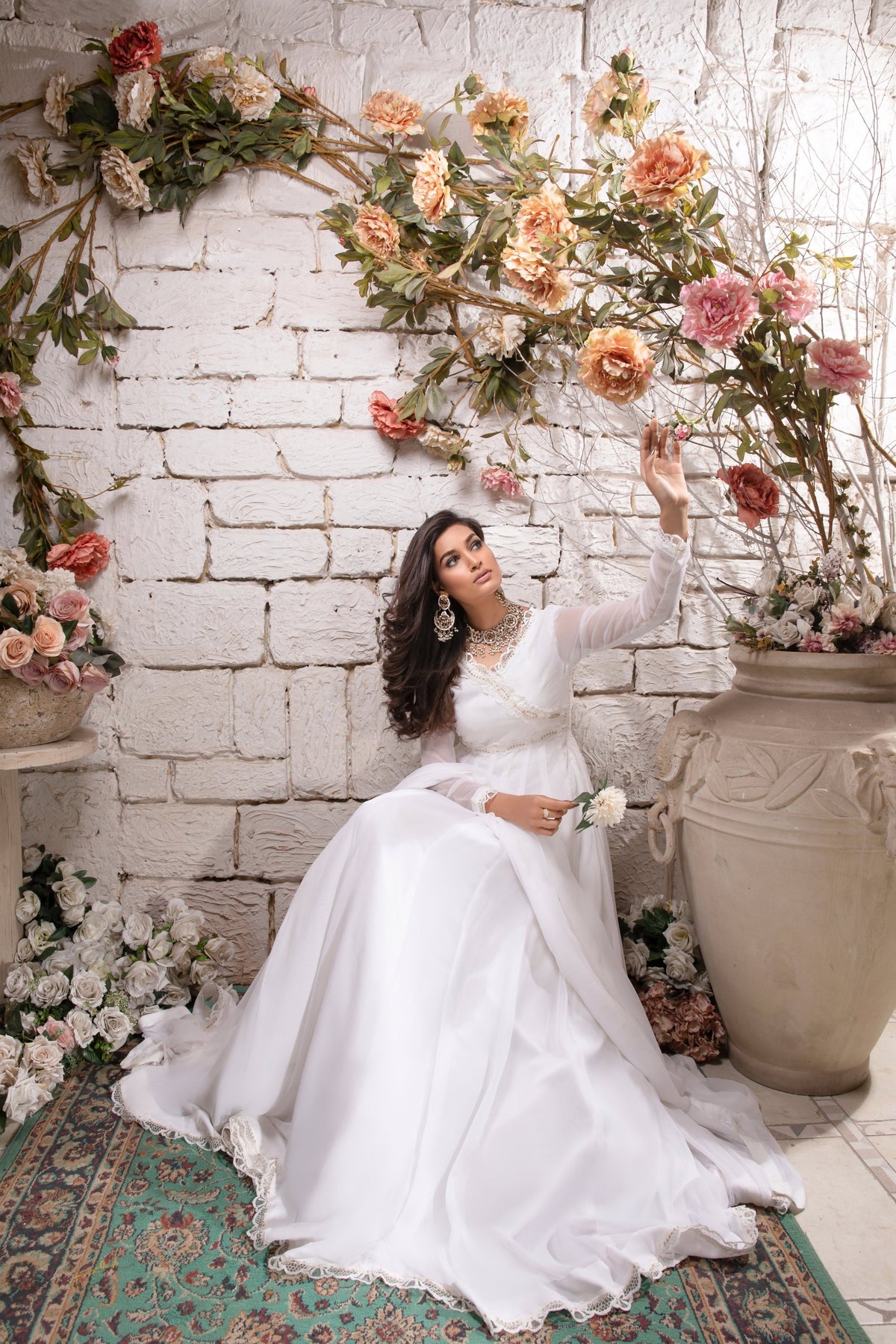 Hania & Umaimaz | Festive Collection | Hoor -  Hania & Umaima  - Original Designer Dress - House of Maryam