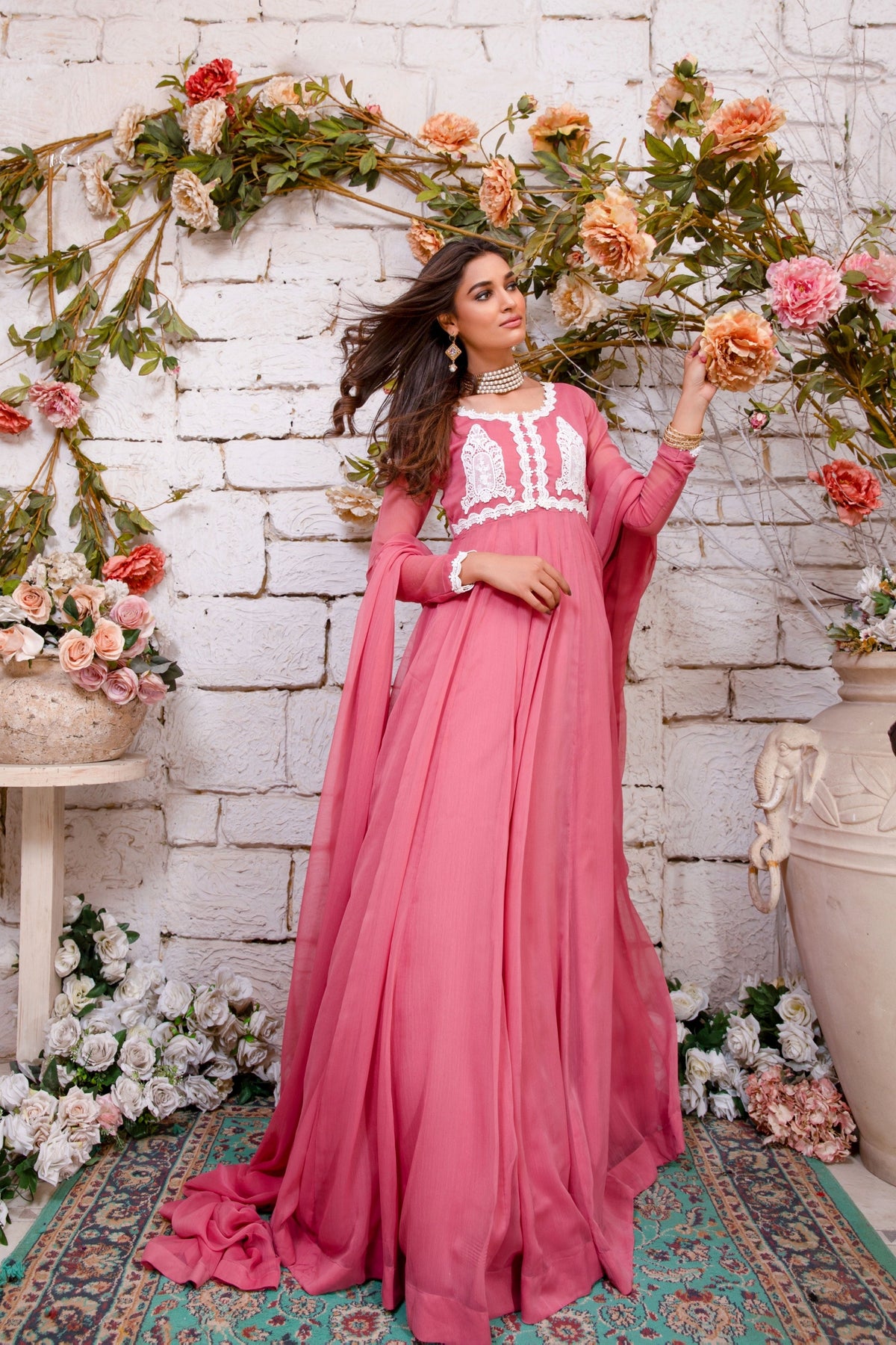 Hania & Umaimaz | Festive Collection | Gul-Naaz -  Hania & Umaima  - Original Designer Dress - House of Maryam