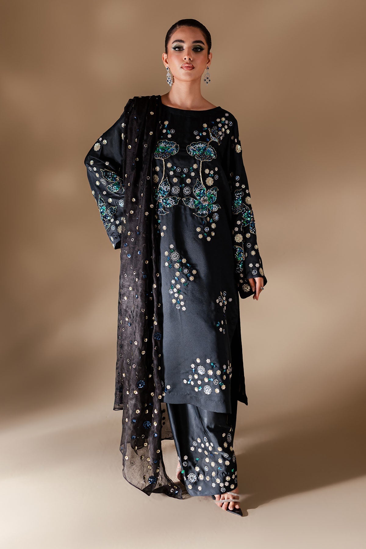 Nureh | Tiny Twinkles | INTENSE -  Nureh Formal - Original Designer Dress - House of Maryam