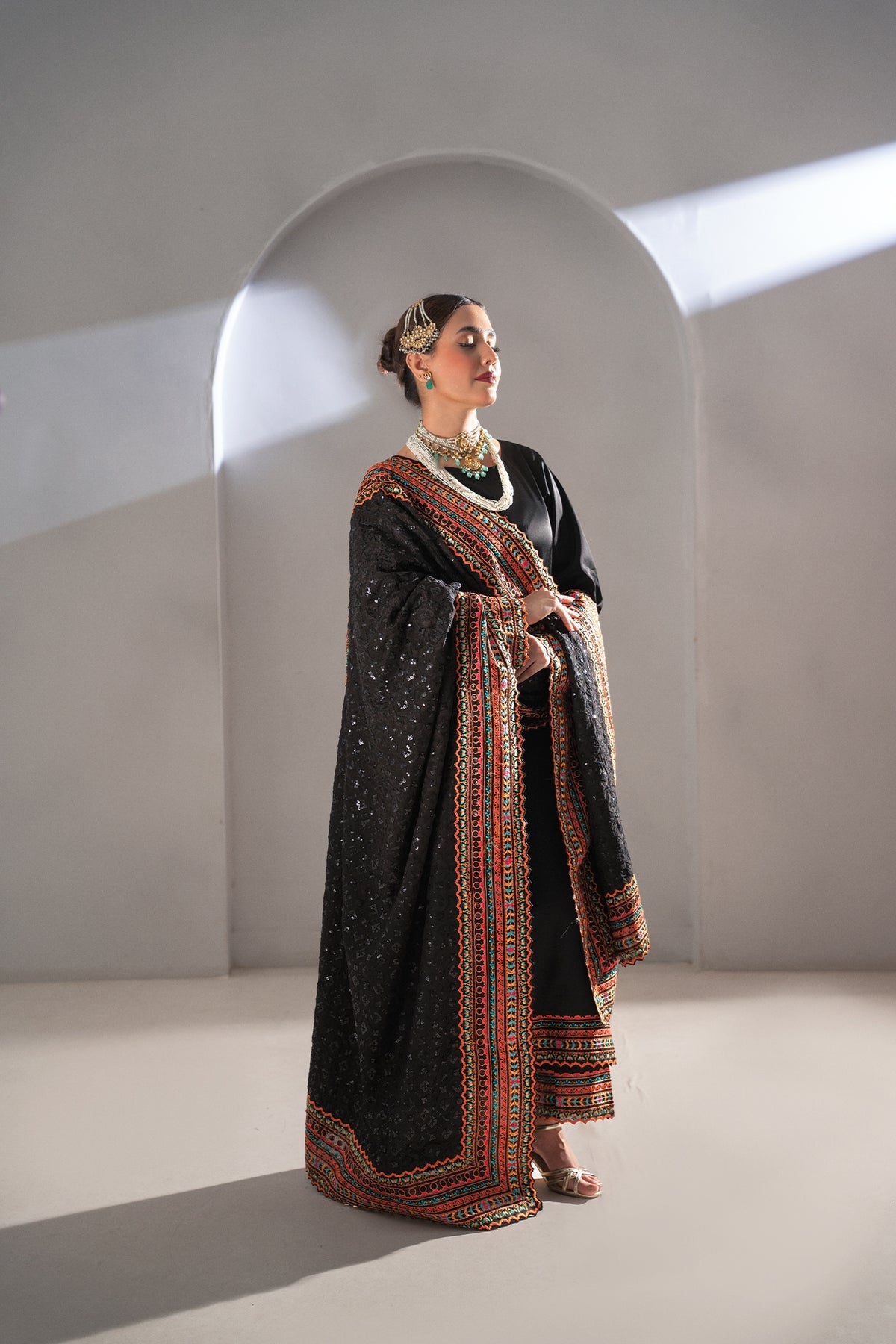 Fozia Khalid | Dilkash Festive Wear 25 | Zehnaseeb, image 2