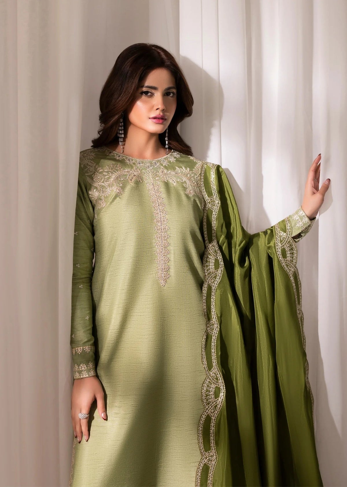 Jamnii | Silk Atelier Pret 26 | MINT CRUSH, image 5