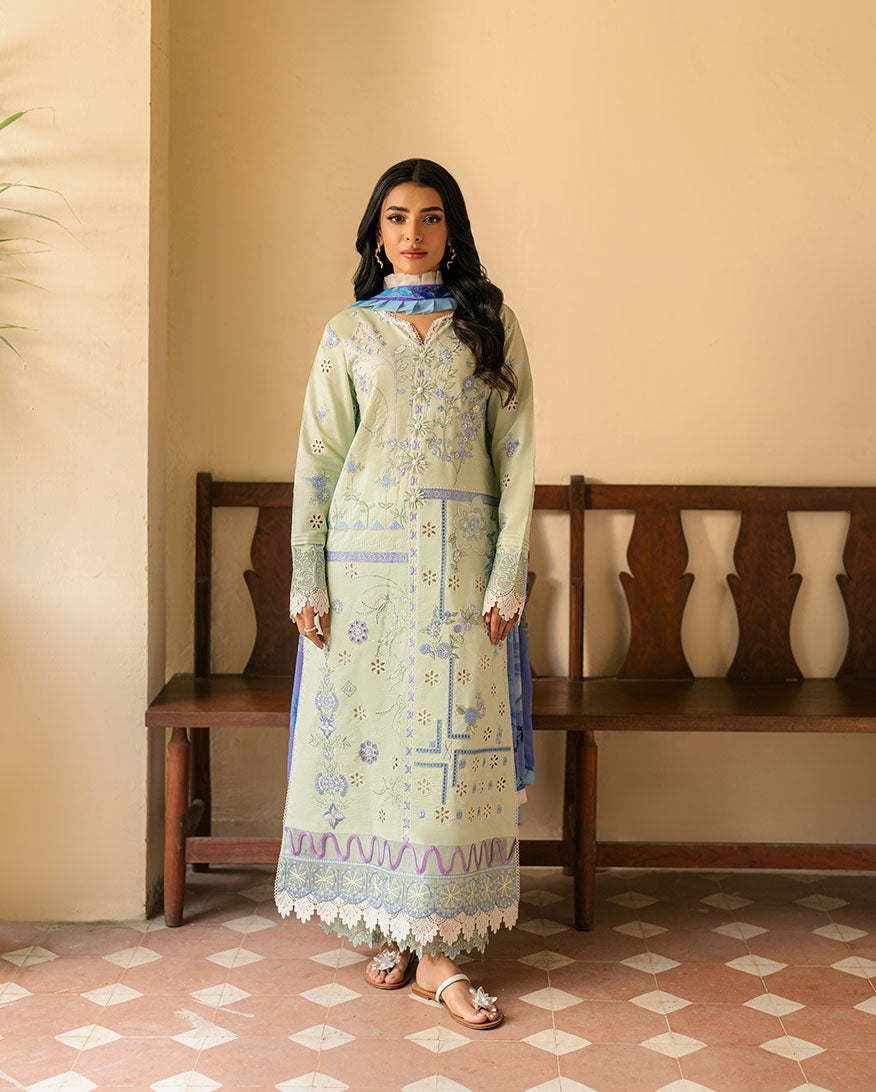 Roheenaz | Aashiyana Lawn |Zumar - House of Maryam