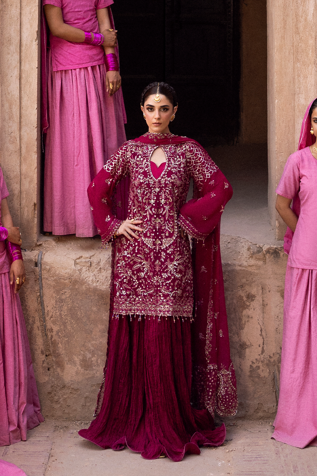Emaan Adeel I The Empress Wedding Formals I KASYRA -  Emaan Adeel Ladies Clothes - Original Designer Dress - House of Maryam