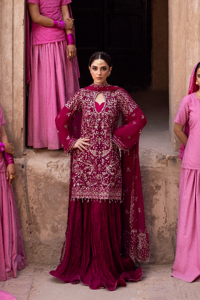 Emaan Adeel I The Empress Wedding Formals I KASYRA -  Emaan Adeel Ladies Clothes - Original Designer Dress - House of Maryam