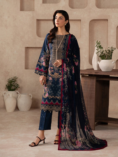 Gulaal | Syra Lawn 26 | Aluxe SKU D - 8