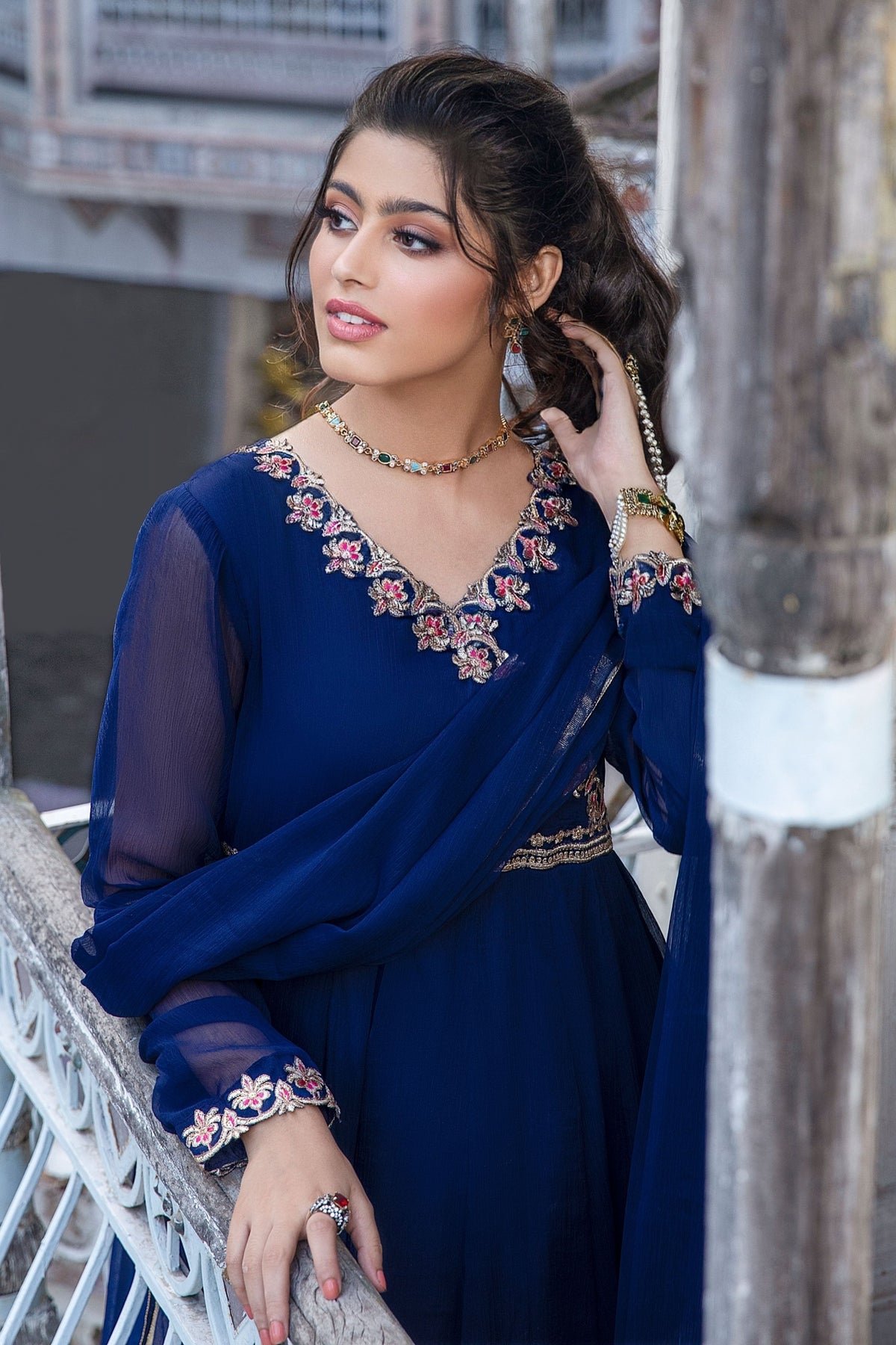 Hania & Umaimaz | Festive Collection | Mahpara -  Hania & Umaima  - Original Designer Dress - House of Maryam