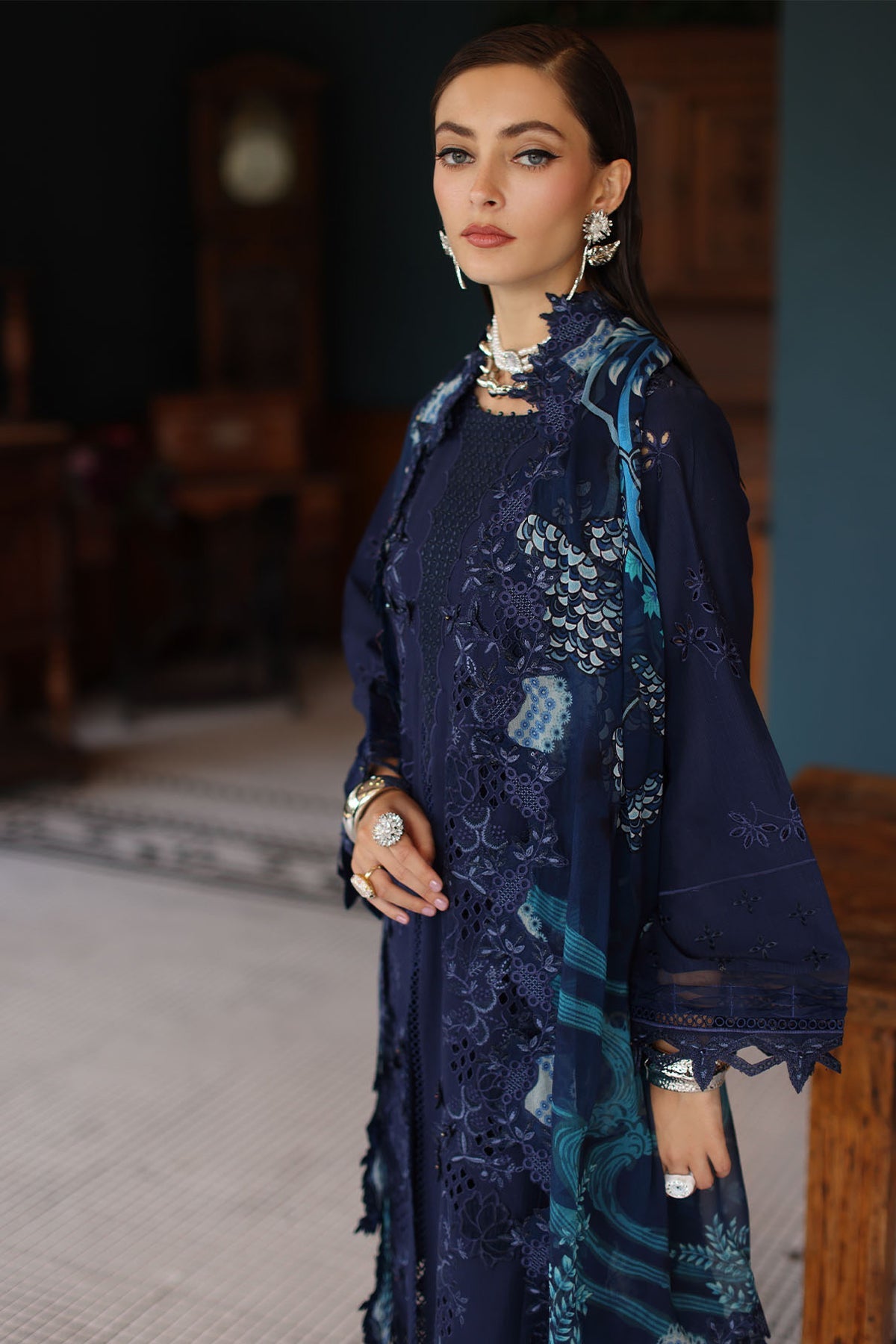Nureh | Maya Lawn | NS-158 -  Nureh Ladies Clothes - Original Designer Dress - House of Maryam