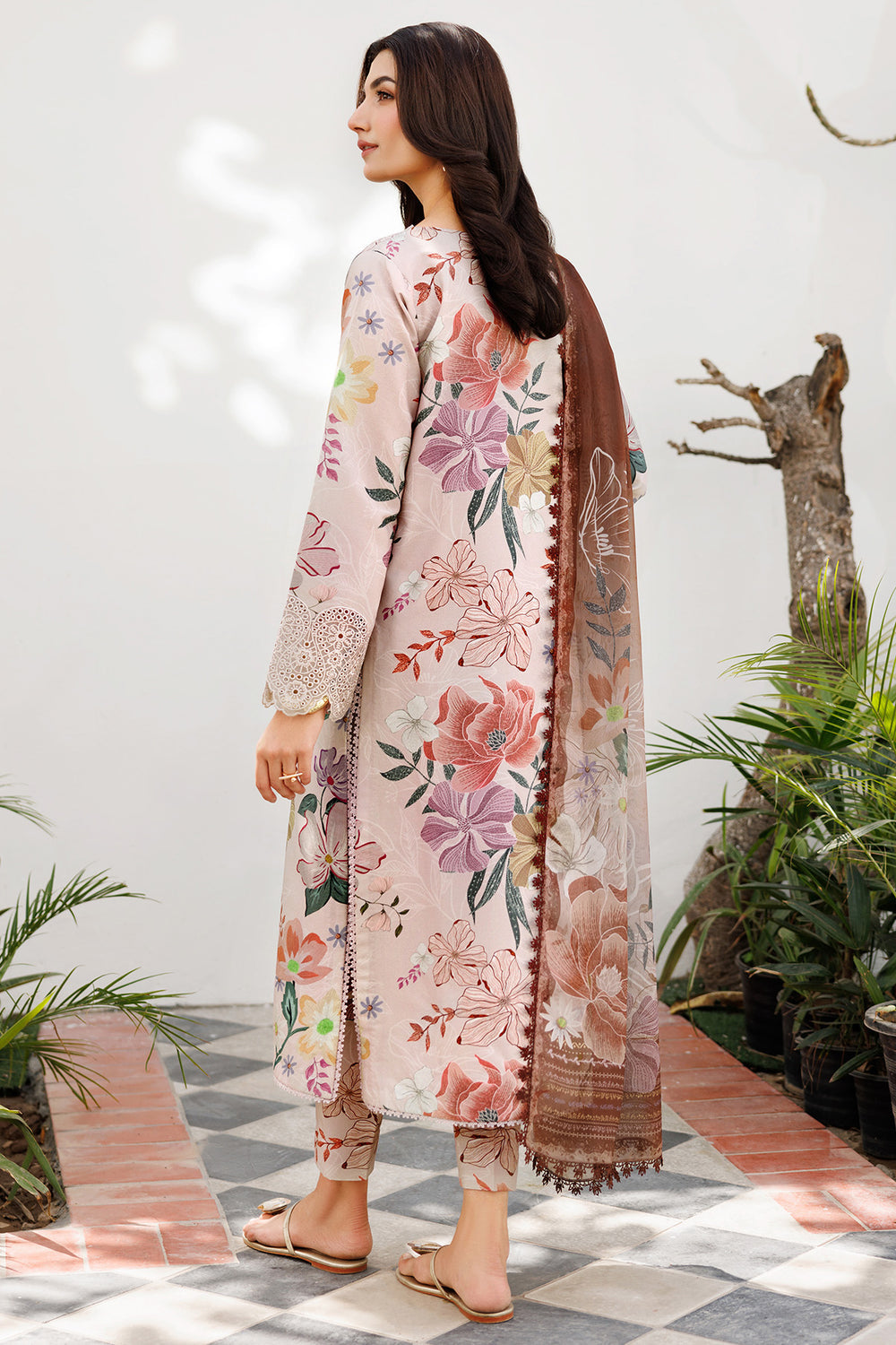 Farasha | Printed Essentials | Rustic Charm -  Farasha Ladies Clothes - Original Designer Dress - House of Maryam