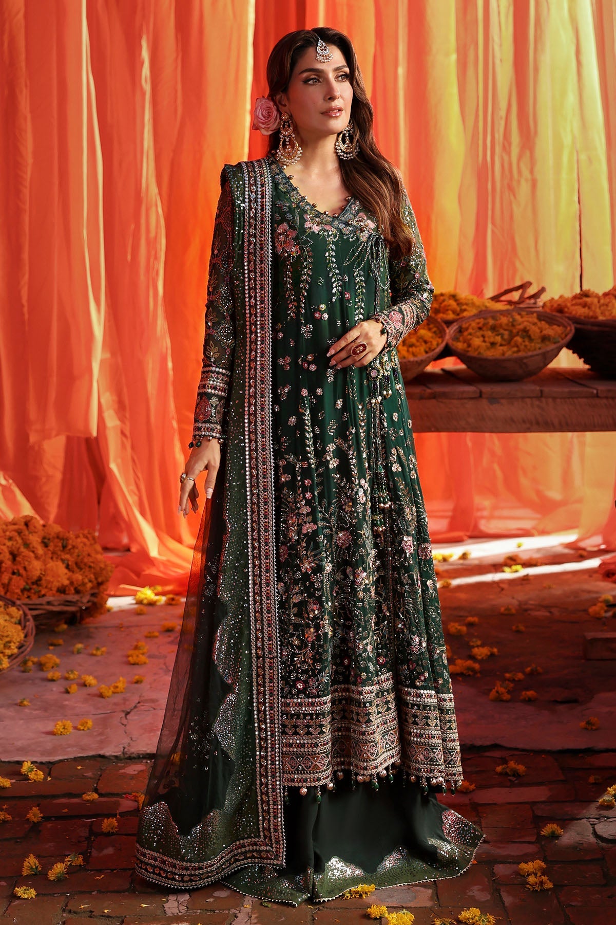 Nureh | Jhoomro 25' | NL-83 Zoha -  Nureh jhoomro 25 - Original Designer Dress - House of Maryam