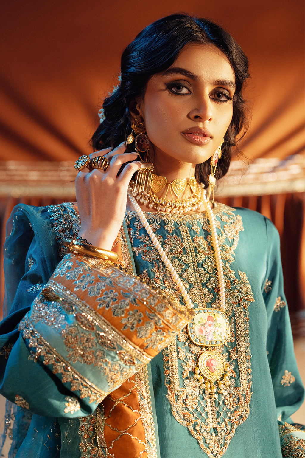 AJR Couture | The Silk Edition 25 | ULFAT -  AJR Couture Ladies Clothes - Original Designer Dress - House of Maryam