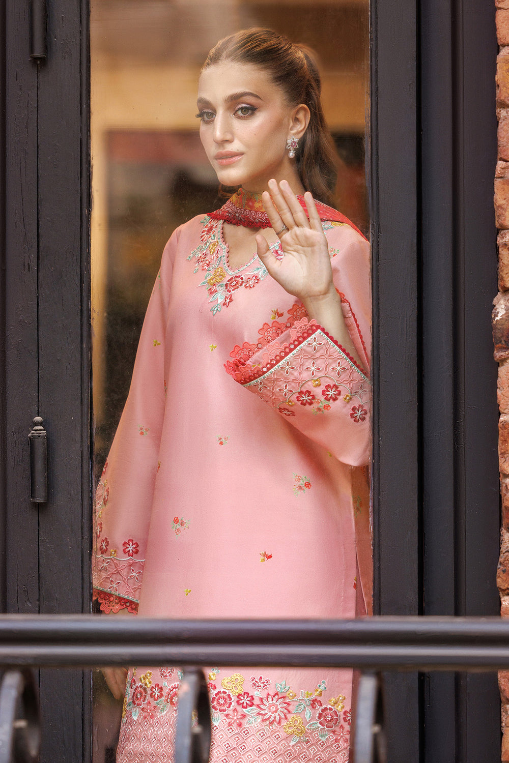 Farasha | Printed Essentials | Daisybel -  Farasha Ladies Clothes - Original Designer Dress - House of Maryam