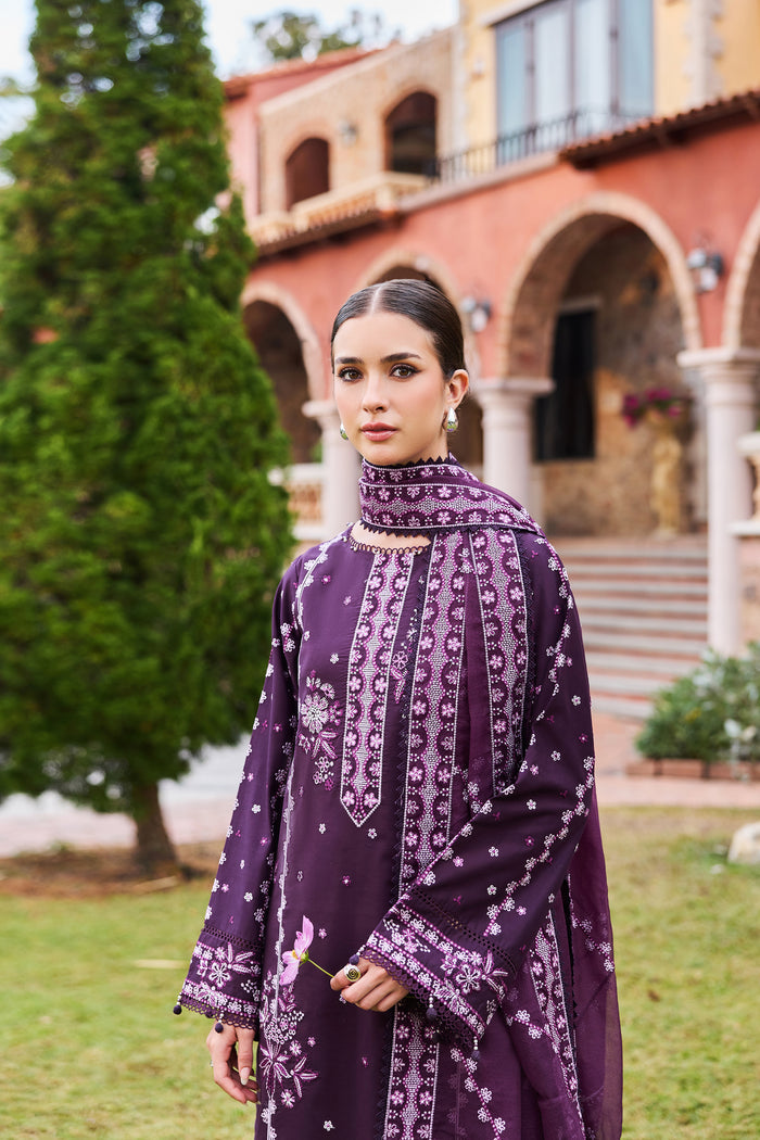 Farasha | Sorine Summer 26 | Soft Violet, image 4