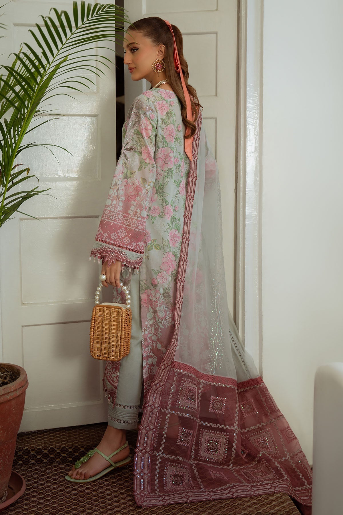 Nureh | Maya Swiss Lawn | NS-147 -  Nureh Ladies Clothes - Original Designer Dress - House of Maryam
