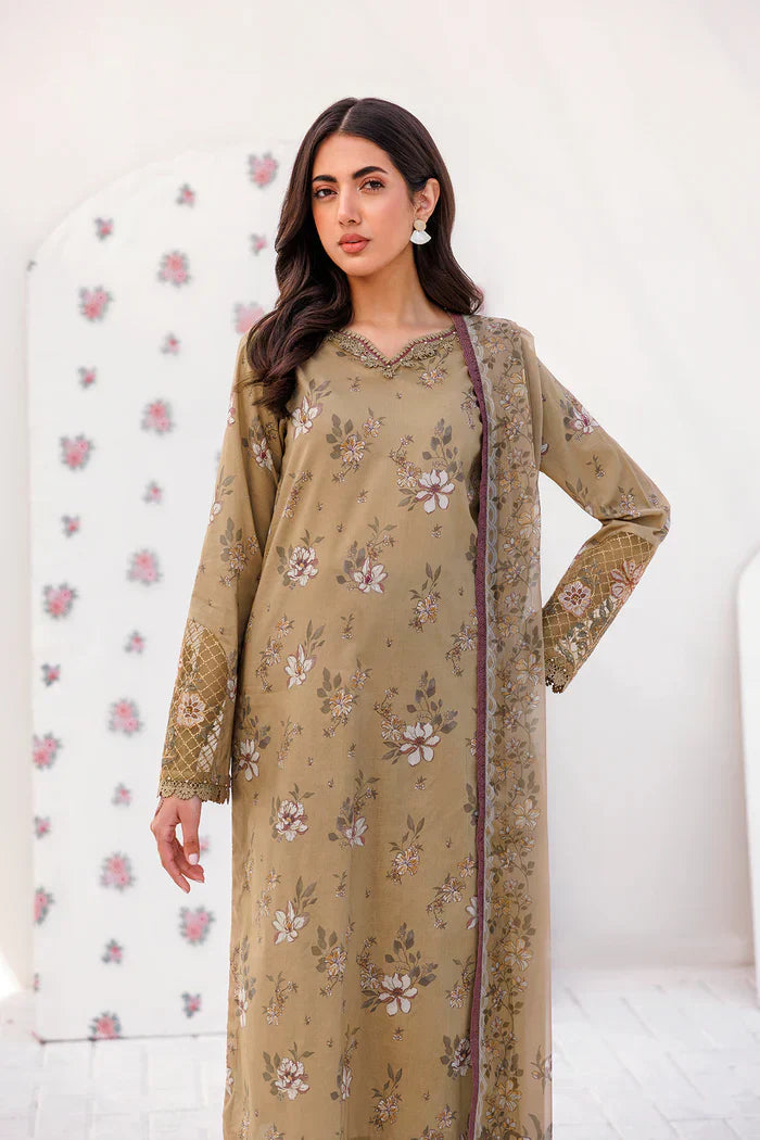 Farasha | Printed Essentials | DARLENE -  Farasha Luxury - Original Designer Dress - House of Maryam