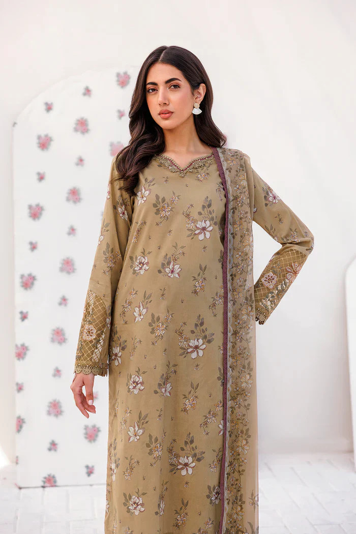 Farasha | Printed Essentials | DARLENE -  Farasha Luxury - Original Designer Dress - House of Maryam