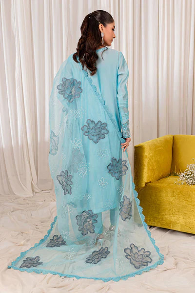 Nureh | Shades Of Summer | NP-458 -  Nureh Luxury - Original Designer Dress - House of Maryam