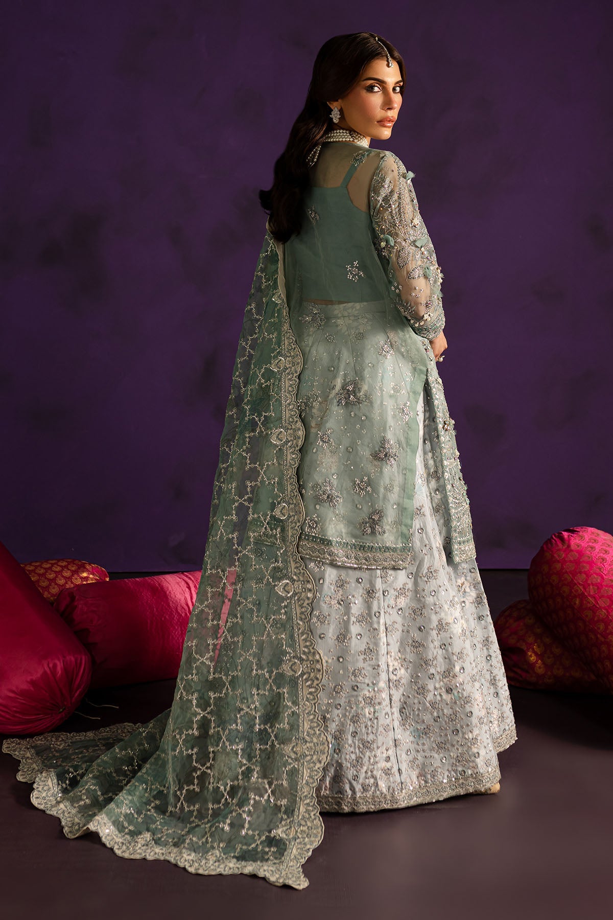 Nureh | Wedding Formals 24 | FP-146 -  Nureh Ladies Clothes - Original Designer Dress - House of Maryam