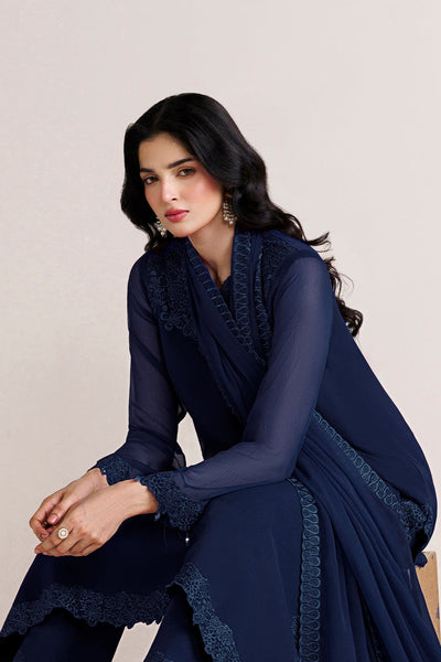 Farasha | Chiffon Essentials 26 | Sapphire Muse