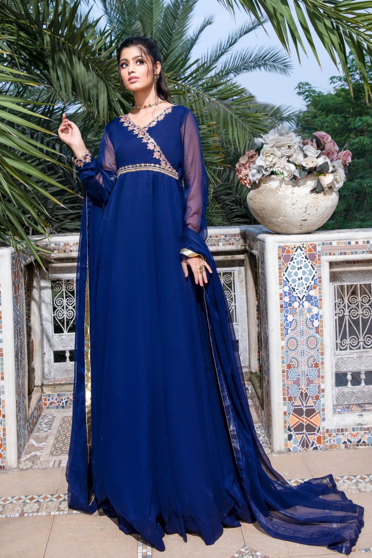 Hania & Umaimaz | Festive Collection | Mahpara -  Hania & Umaima  - Original Designer Dress - House of Maryam