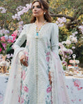 Zevk | Flora Festive Lawn | JASMINE -  Zevk Ladies Clothes -  House of Maryam