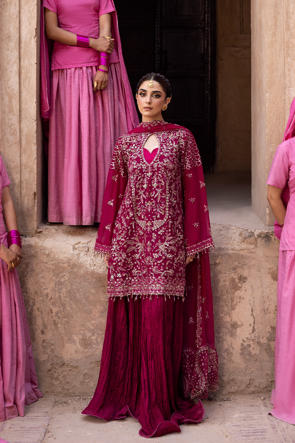 Emaan Adeel I The Empress Wedding Formals I KASYRA -  Emaan Adeel Ladies Clothes - Original Designer Dress - House of Maryam