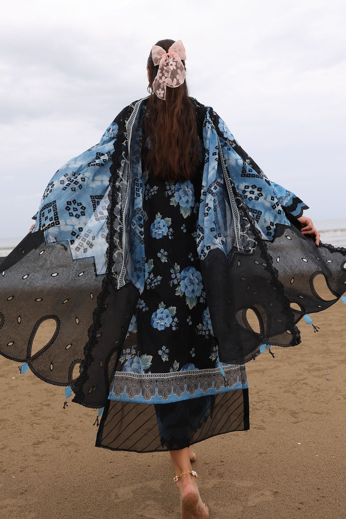 Nureh | Gardenia Embroidered Lawn 25 | NSG-171 -  Nureh Ladies Clothes -  House of Maryam
