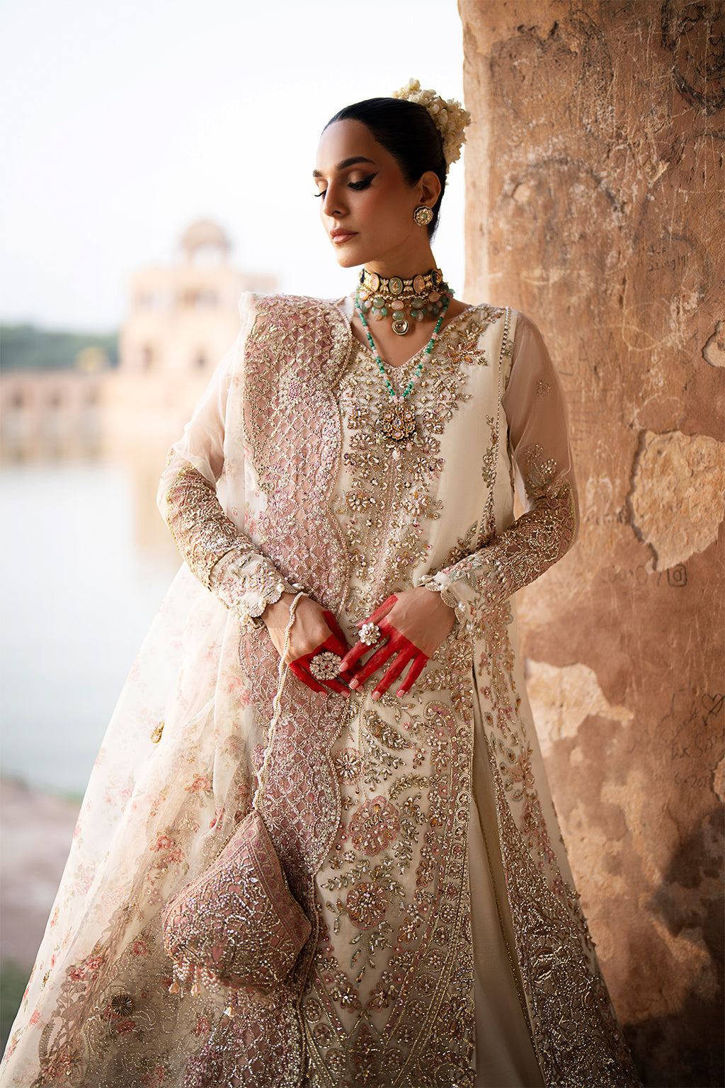 AJR Couture | Luxury Formals 24 | Dove -  AJR Couture Ladies Clothes - Original Designer Dress - House of Maryam