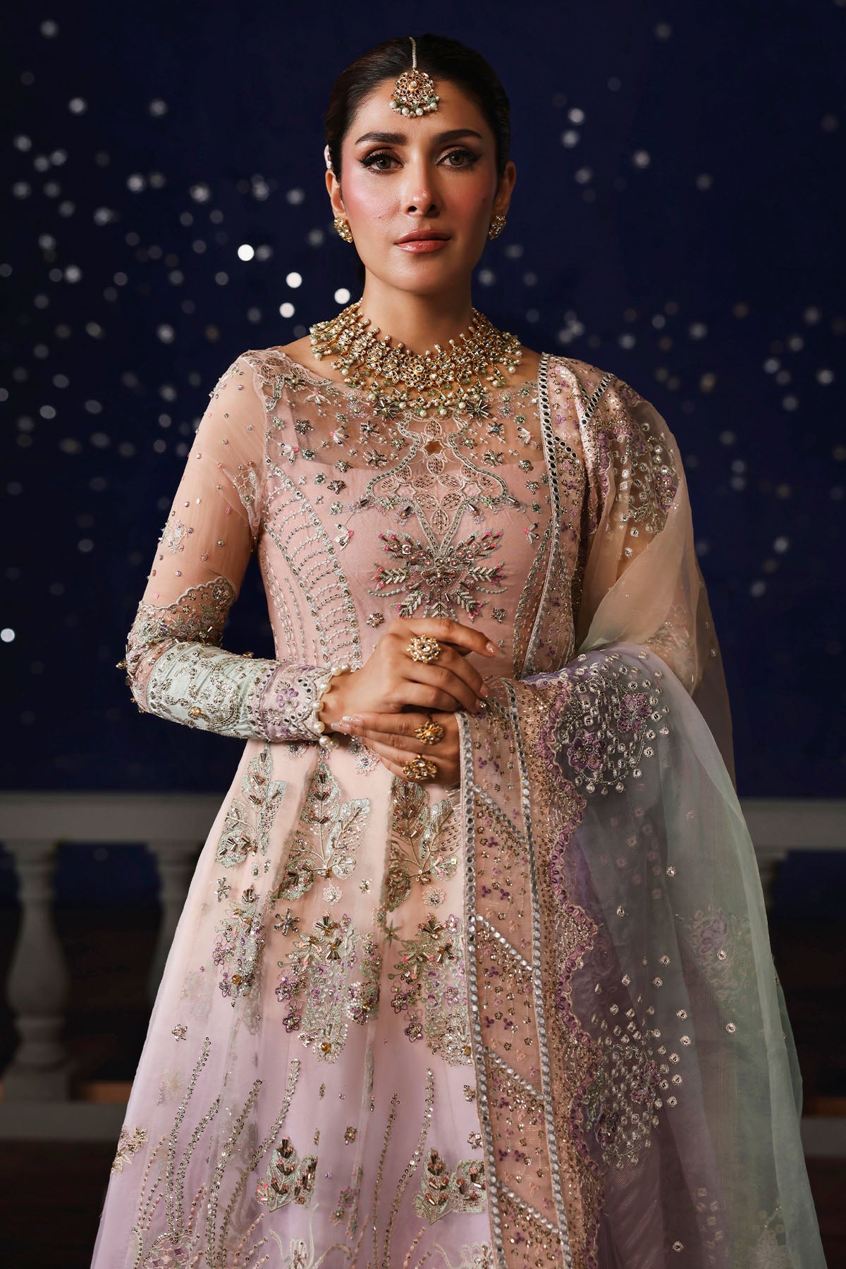 Nureh | Jhoomro 25' | NL-81 Daria -  Nureh jhoomro 25 - Original Designer Dress - House of Maryam