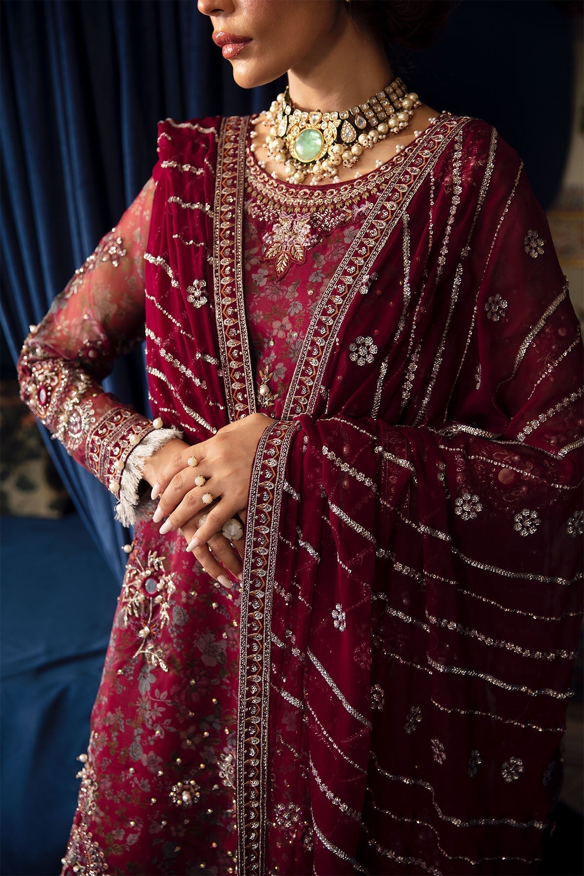 Nureh | Elanora Formal 24 | NEL-49-Starla -  Nureh Formal - Original Designer Dress - House of Maryam