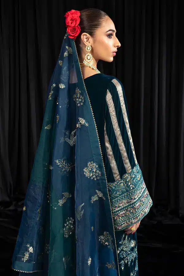 Nureh | Maya Velvet 23 | Lehar -  Nureh Formal - Original Designer Dress - House of Maryam