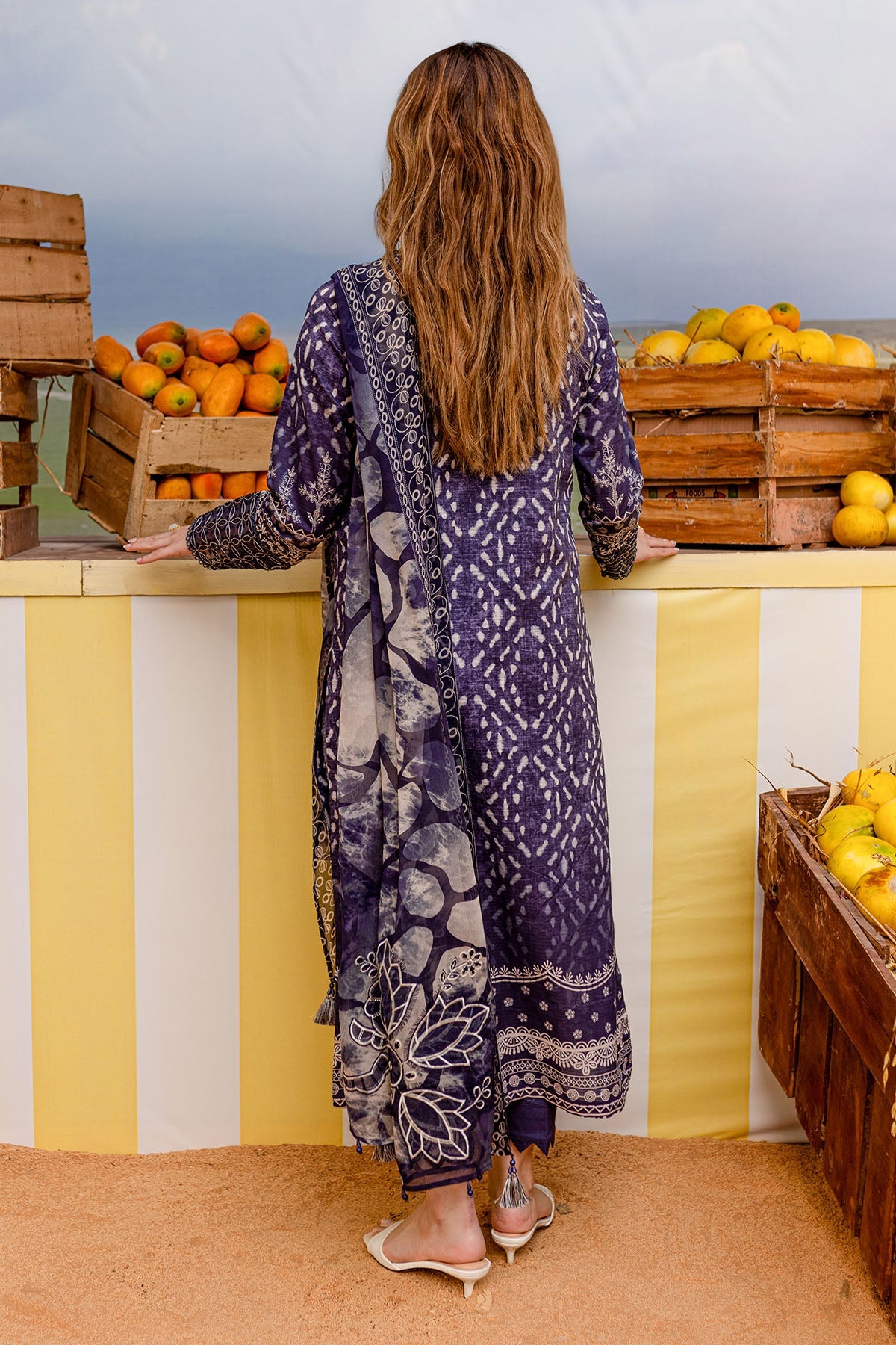 Nureh | Gardenia Lawn 25 | NSG-182 -  Nureh Ladies Clothes - Original Designer Dress - House of Maryam