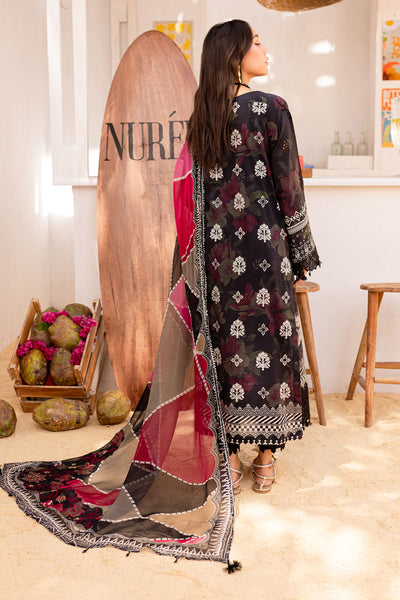 Nureh | Gardenia Lawn 24 | NS-133 A by Designer Nureh - House of Maryam - Pakistani Designer Ethnic Wear in {{ shop.shopifyCountryName }}