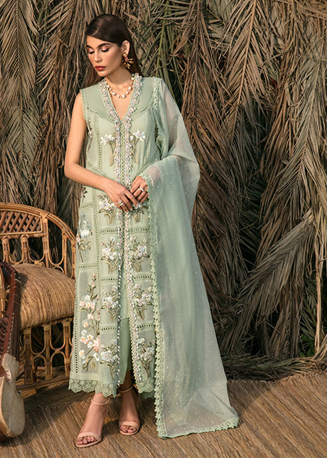 Saira Shakira | Luxury Pret | Hyacinth -  Saira Shakira Ladies Clothes - Original Designer Dress - House of Maryam