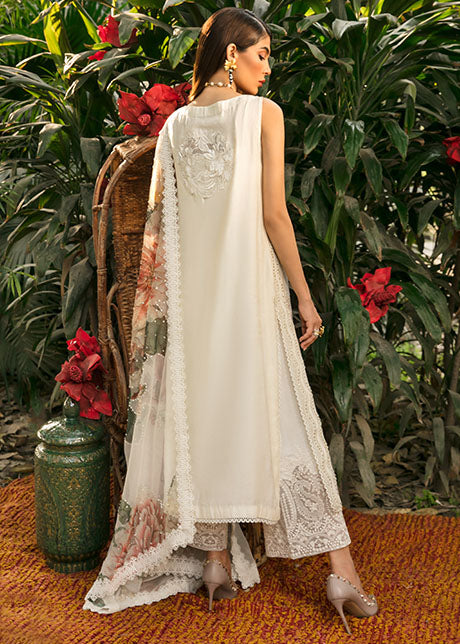 Saira Shakira | Luxury Pret | Calla Lily -  Saira Shakira Ladies Clothes - Original Designer Dress - House of Maryam