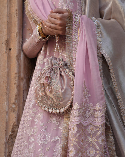 Faiza Saqlain | Zimmal Formals | Vemita -  Faiza Saqlain Ladies Clothes - Original Designer Dress - House of Maryam