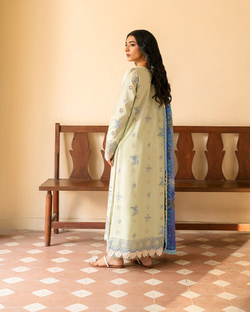 Roheenaz | Aashiyana Lawn |Zumar -  Roheenaz Ladies Clothes - Original Designer Dress - House of Maryam