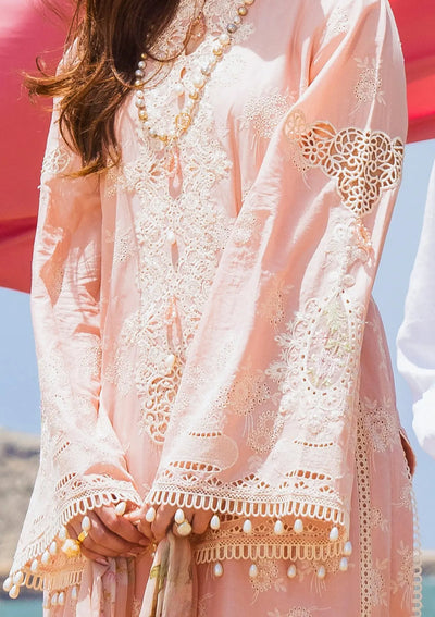 Elaf Premium | Hai Kuch Festive Lawn 24 | EHK-07 Pareesa -  Elaf Premium Luxury - Original Designer Dress - House of Maryam