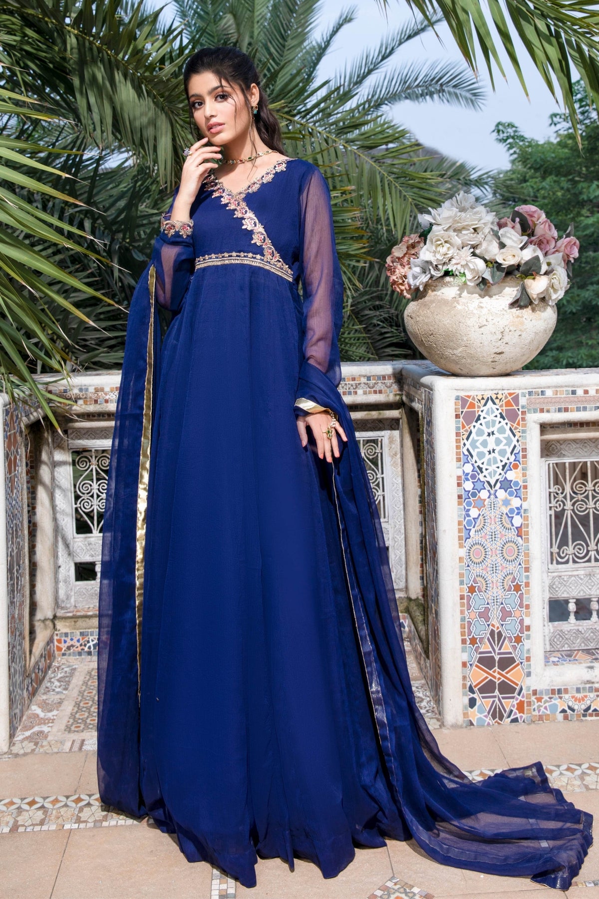 Hania & Umaimaz | Festive Collection | Mahpara -  Hania & Umaima  - Original Designer Dress - House of Maryam
