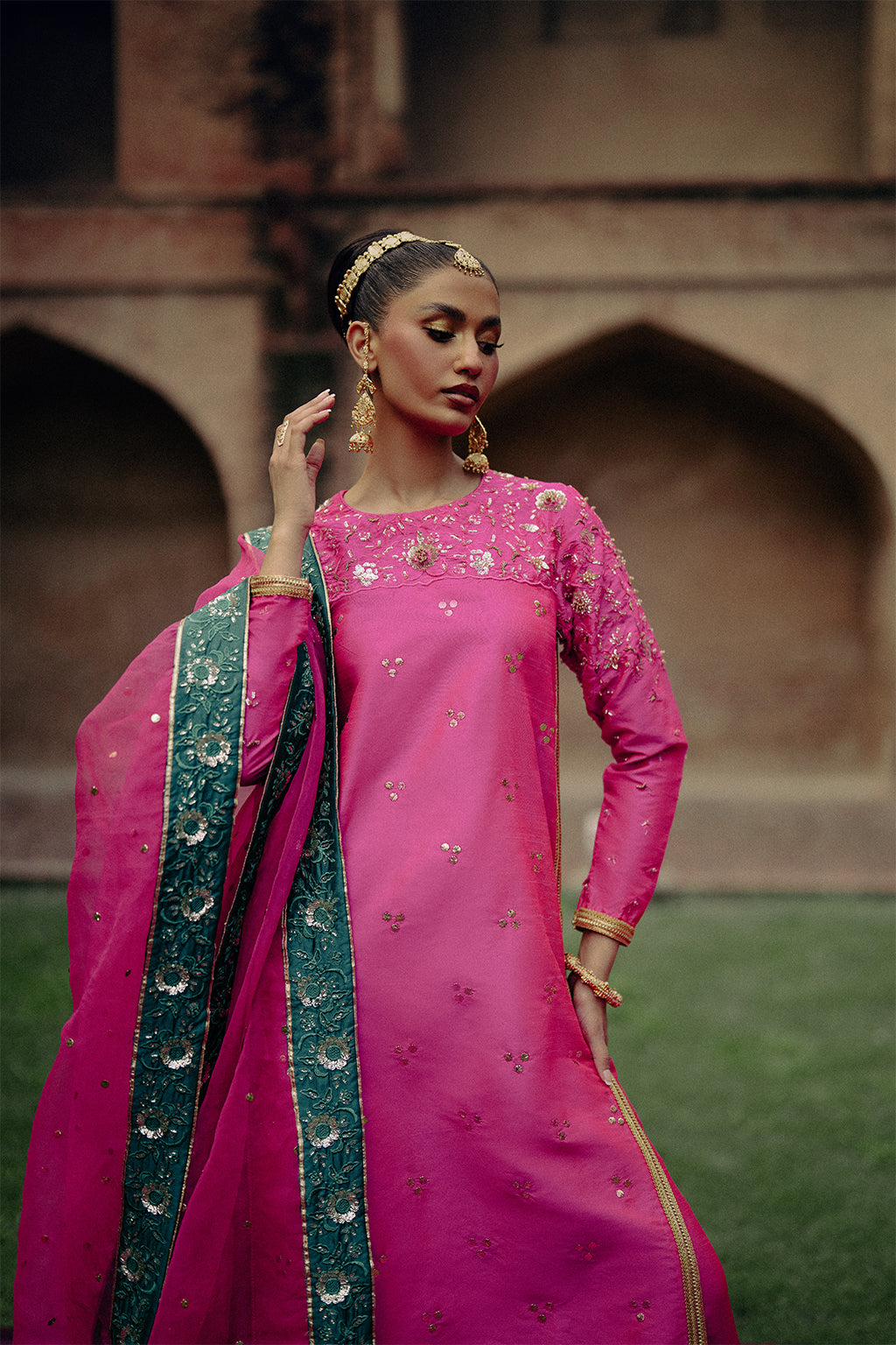Vanya | Celestia Wedding Formals | CS-06 -  Vanya Bridal - Original Designer Dress - House of Maryam