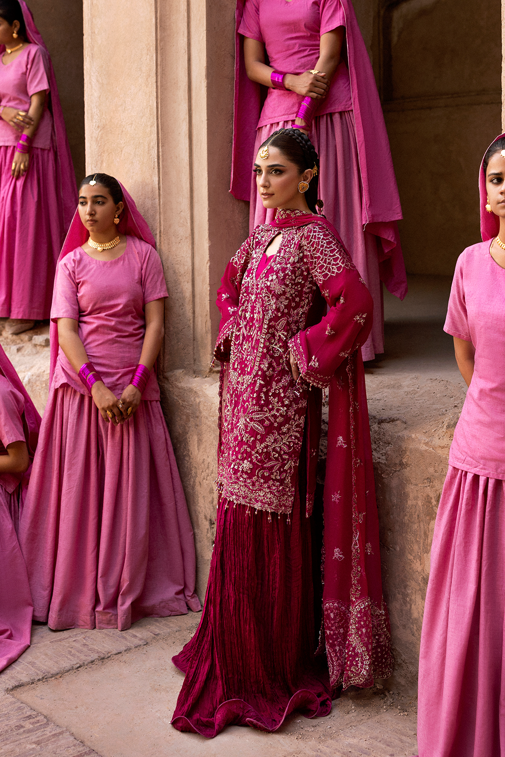 Emaan Adeel I The Empress Wedding Formals I KASYRA -  Emaan Adeel Ladies Clothes - Original Designer Dress - House of Maryam