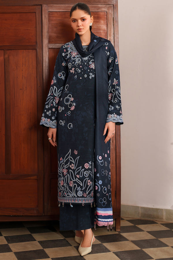Farasha | Meline Premium Viscose 25 | Night Oak-3