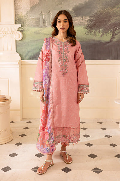 Farasha | Seraya Lawn 24 | FLORA -  Farasha Luxury - Original Designer Dress - House of Maryam