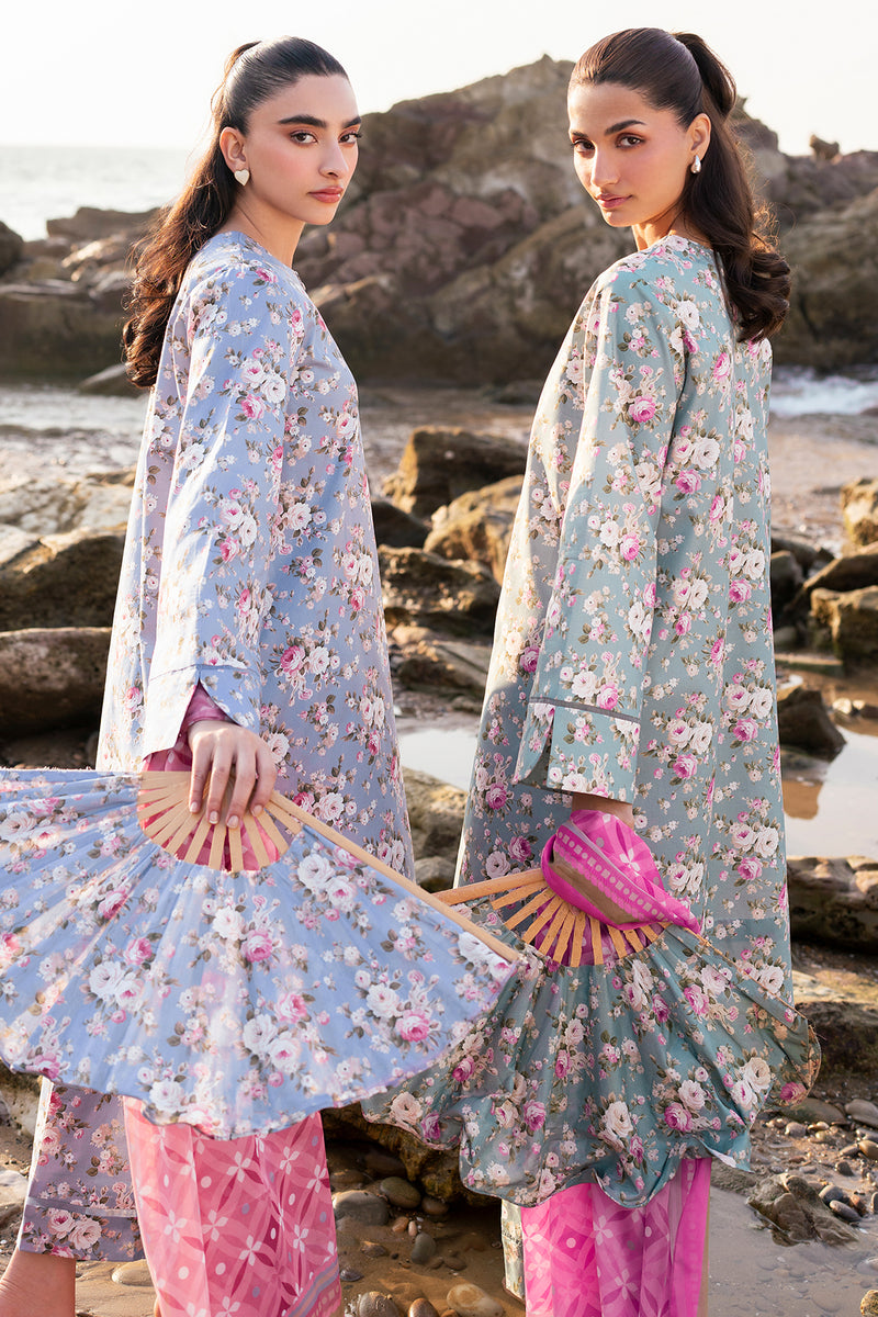 Jazmin | Summer Lawn 25 | USE-9154 -  Jazmin Ladies Clothes -  House of Maryam